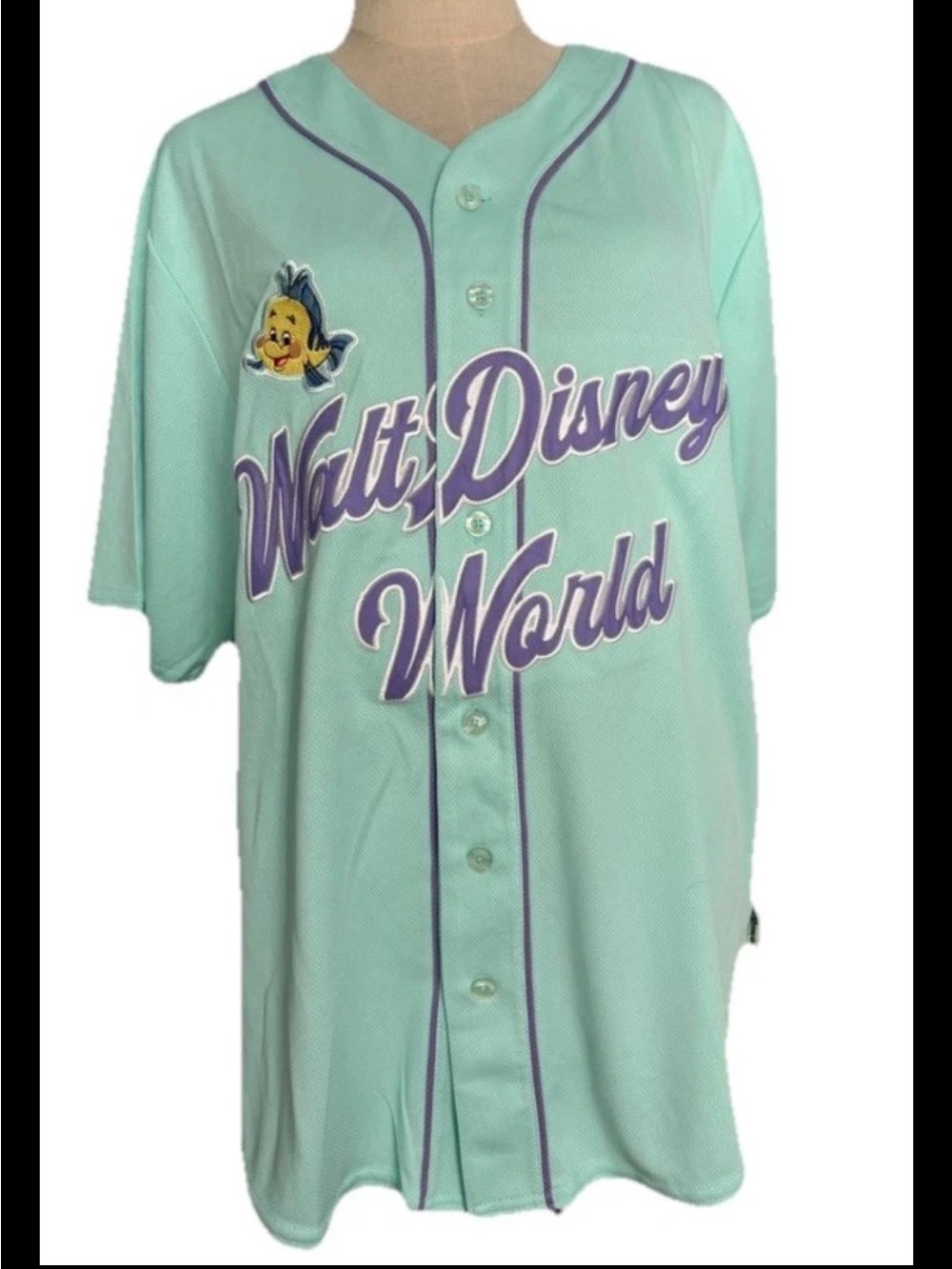 Disney Parks 2026 Walt Disney world 2026 Little Mermaid ARIEL 89 Baseball Large